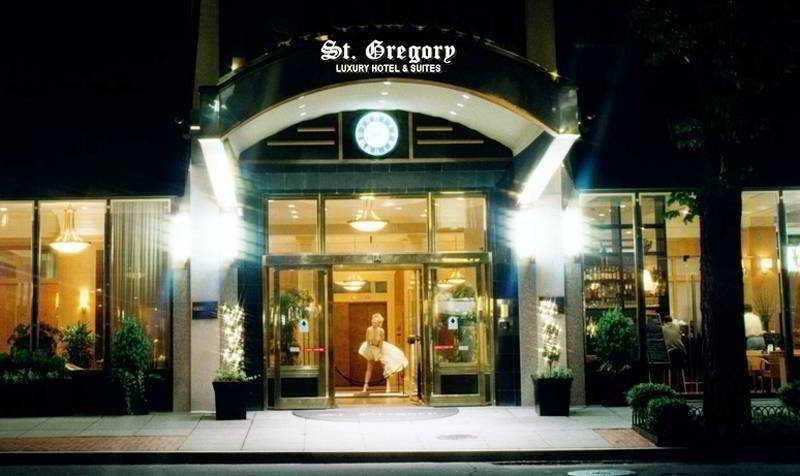 The St Gregory Hotel Dupont Circle Georgetown Distrito de Colúmbia Exterior foto